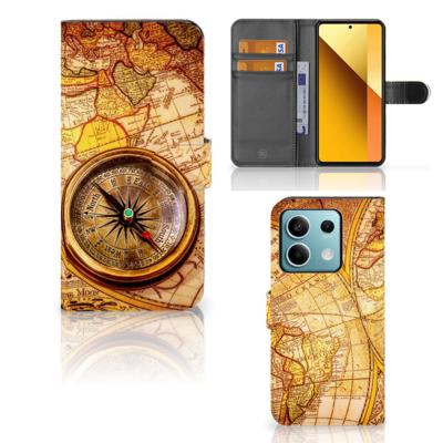 Xiaomi Redmi Note 13 5G | Flip Cover | Kompas Xiaomi Redmi Note 13 5G | Flip Cover | Kompas