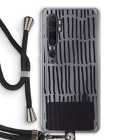 Moroccan stripes: Xiaomi Mi Note 10 Pro Transparant Hoesje met koord