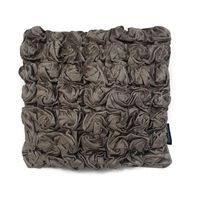 Fluwelen Kussen Smock Taupe (30 x 30 cm) - thumbnail