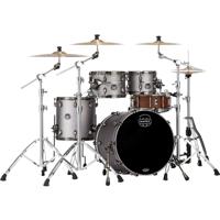 Mapex SE504XM Saturn Evolution Maple Fusion Gun Metal Grey 4-delige shellset - thumbnail