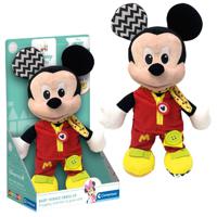 Clementoni Baby Disney Mickey Mouse Dress Up Knuffel - thumbnail