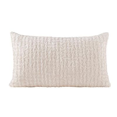 Sierkussen Jort - off-white - 30x50 cm - Leen Bakker