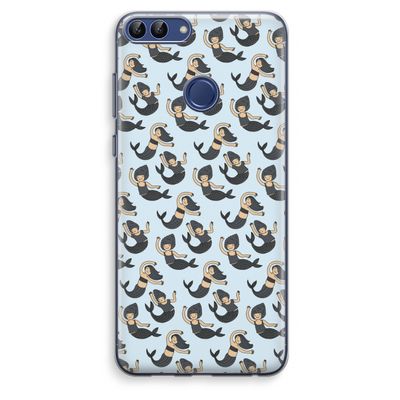 Zeemeermin: Huawei P Smart (2018) Transparant Hoesje