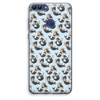 Zeemeermin: Huawei P Smart (2018) Transparant Hoesje Zeemeermin: Huawei P Smart (2018) Transparant Hoesje