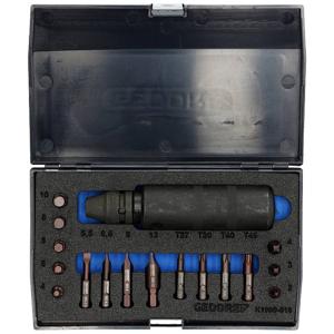 Gedore 6654600 Schroefuitdraaierset