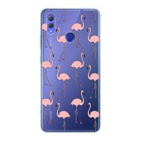 Anything Flamingoes: Honor Note 10 Transparant Hoesje
