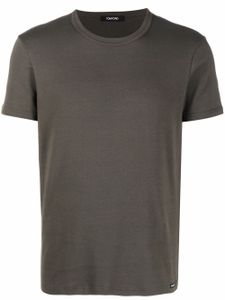 TOM FORD t-shirt à coupe stretch - Vert