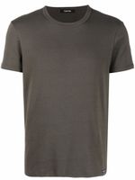 TOM FORD t-shirt à coupe stretch - Vert