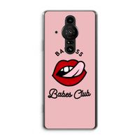 Badass Babes Club: Sony Xperia Pro-I Transparant Hoesje