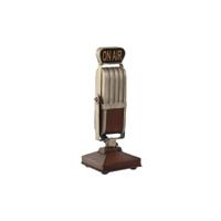Decoratieve figuren Home ESPRIT Bruin Zilverkleurig Vintage 10 x 10 x 24 cm