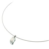 Boccia 07026-01 Hanger Titanium zilverkleurig (excl. ketting)