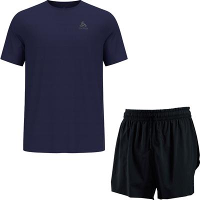 Odlo Zeroweight Shirt Short Set Heren