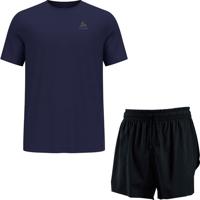 Odlo Zeroweight Shirt Short Set Heren