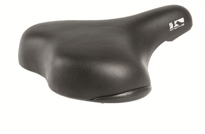 M-Wave Fietszadel teen voor 20" kinderfiets - zwart