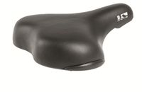M-Wave Fietszadel teen voor 20" kinderfiets - zwart M-Wave Fietszadel teen voor 20" kinderfiets - zwart