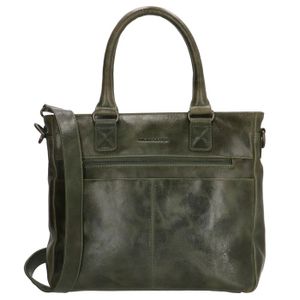 Micmacbags Porto Handbag I-DarkGreen