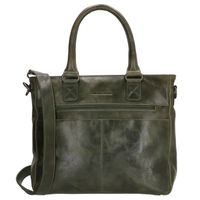 Micmacbags Porto Handbag I-DarkGreen - thumbnail