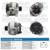 Meat Doria Alternator/Dynamo 5515124