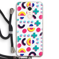 8-bit N°2: Xiaomi Redmi 5 Transparant Hoesje met koord