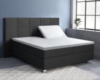 Primaviera Deluxe Splittopper Satijn Hoeslaken Wit 160 x 200