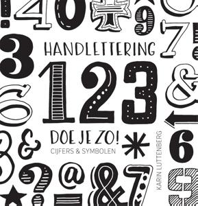 Handlettering 123 doe je zo! (Paperback)