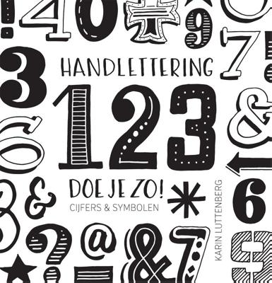 Handlettering 123 doe je zo! (Paperback)
