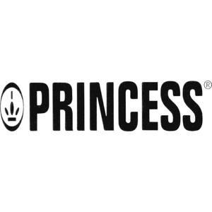 Princess 01.117002.01.001 Contactgrill Elektrisch Controlelampje, Anti-aanbaklaag Zwart