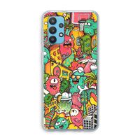 Vexx City: Samsung Galaxy A32 4G Transparant Hoesje