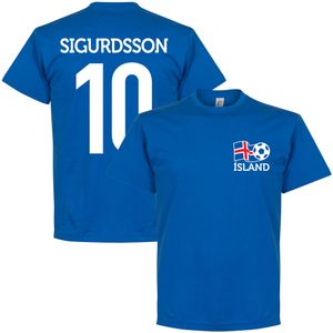Ijsland Cresta Sigurdsson T-Shirt