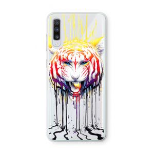 Fading: Samsung Galaxy A70 Transparant Hoesje