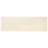 Nep Konijnenbont Tapijt Crme 80 x 250 cm Polyester