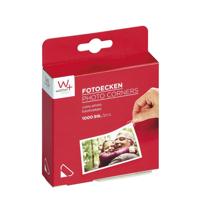 Fotohoeken walther design 10x15mm 1000 stuks
