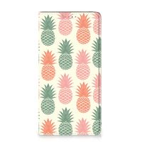 Samsung Galaxy A51 Flip Style Cover Ananas - thumbnail