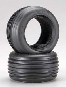 Tires, ribbed 2.8" (2)/ foam inserts (2)