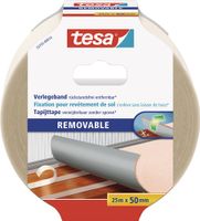 Tesa Dubbelzijdig tapijttape | lengte 25 m | breedte 50 mm wiel | 6 stuks - 55735-00014-11 55735-00014-11 - thumbnail