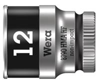 Wera 8790 HMA HF Zyklop Hand- en Machinedop met 1/4" Aandrijving met Vasthoudfunctie, 12,0  mm - 1 stuk(s) - 05003727001