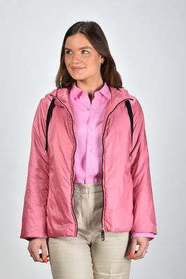 Max Mara jas Greenh roze