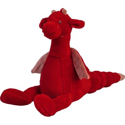 Happy Horse Knuffel Draak Tine - rood - 24 cm - baby knuffels - kraamcadeau Happy Horse Knuffel Draak Tine - rood - 24 cm - baby knuffels - kraamcadeau