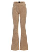 LOOXS 10sixteen winter flare broek meisjes - bruin - rib