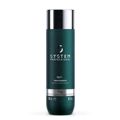 System Professional Man Triple Shampoo M1 250ml