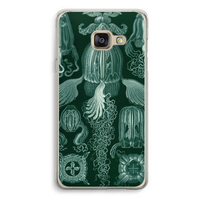 Haeckel Cubomedusae: Samsung A3 (2017) Transparant Hoesje