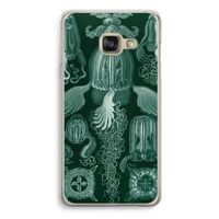 Haeckel Cubomedusae: Samsung A3 (2017) Transparant Hoesje