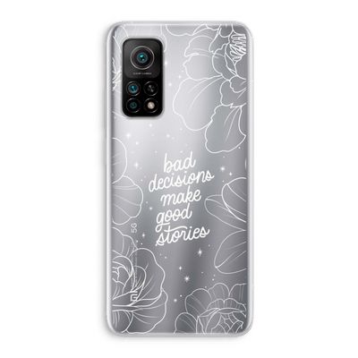 Good stories: Xiaomi Mi 10T 5G Transparant Hoesje