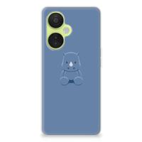 OnePlus Nord CE 3 Lite Telefoonhoesje met Naam Baby Rhino