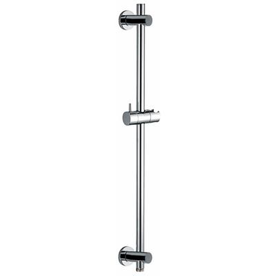 Wiesbaden Glijstang met Wateraansluiting - 66cm - Chroom