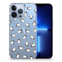 TPU bumper voor Apple iPhone 13 Pro Pinguïn - thumbnail