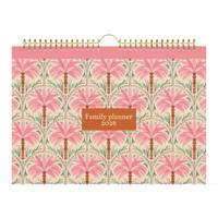 Familiekal 26 lannoo exotic palms 7d/1p roze