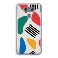 Illustratieve pop 1: LG G6 Transparant Hoesje