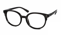 Leesbril Vista Bonita Nova Met Blauw licht Filter-Black Vibe -+3.50