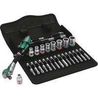 Wera 8100 SA 9 Zyklop 05004019001 Dopsleutelset Inch 1/4 28-delig - thumbnail